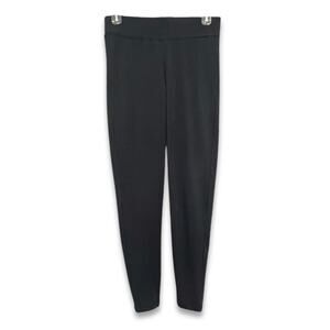 Studio 1886 Leggings Breathable Cotton Blend Full Length Stretch Fabric Gray W S